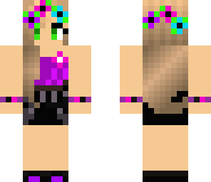 purpel girl 2