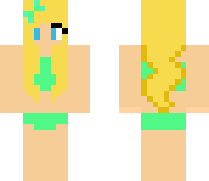 blondey swimsuit model