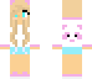 pink panda