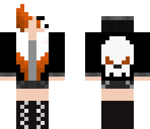 skull girl