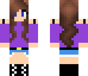 purple person