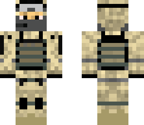 desert storm not mine