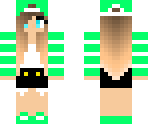 a tomboy that is green