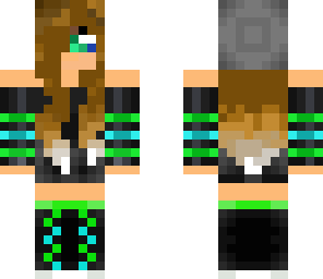 blue green stripes