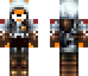 orange fox assasin shaded