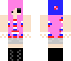 creepy girl
