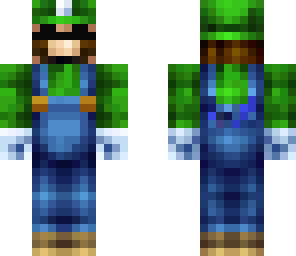 luigi with shades