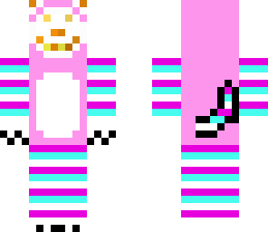 mono rosa para nando19111