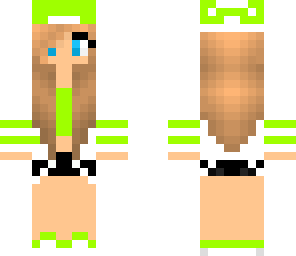 yellow-green tomboy