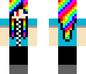 rainbow gurl