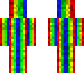 rainbow man