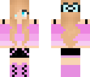 light pink girl