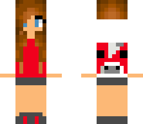 mooshroom girl