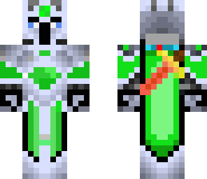 ender emerald knight