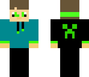 green boy 