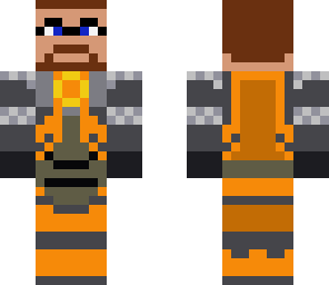 half life suit