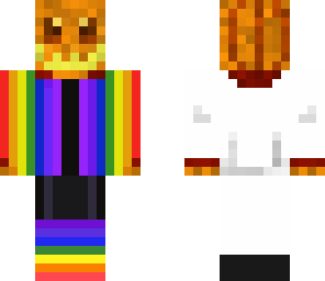 drunk rainbow snowgolem