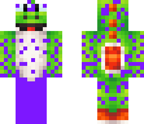 infected yoshi