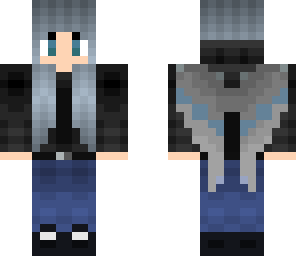winged girl