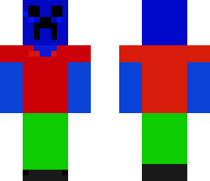 blue creeper