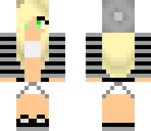 casual girl