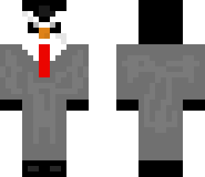 suit penguin