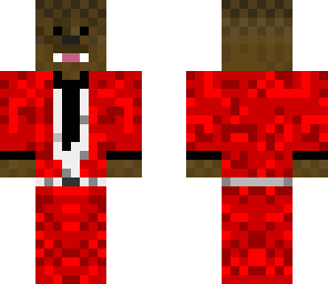 bacc red suit