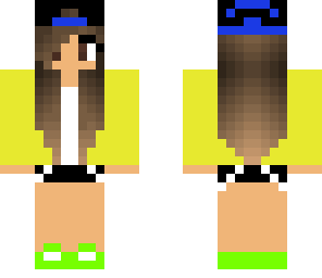 yellow girl