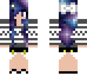 cute galaxy girl edit