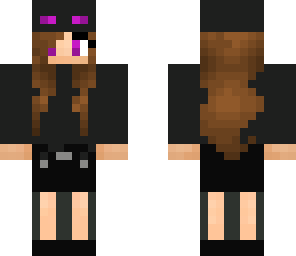 enderman mob girl
