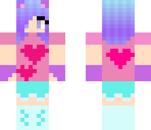 heart shirt girl edit