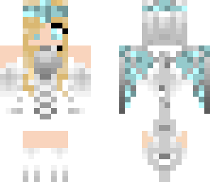 ice dragon girl