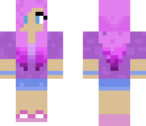 purple girl