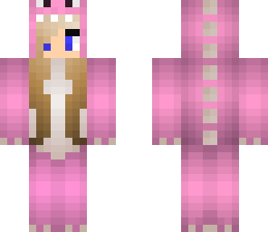 edited dinosaur girl