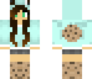 cookie monster girl