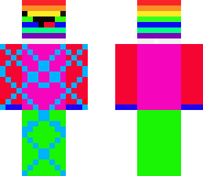 upgraded derpy rainbow man