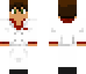 white tux