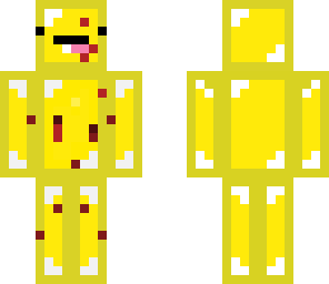 bloody gold man