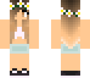 cute summer girl