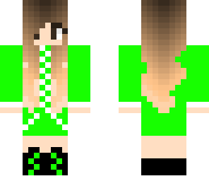 girl green