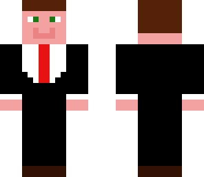 tuxedo man