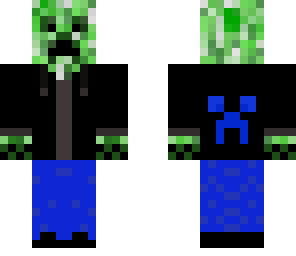 edited creeper hoodie