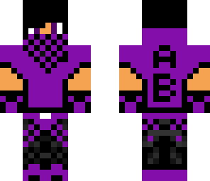 purple dude