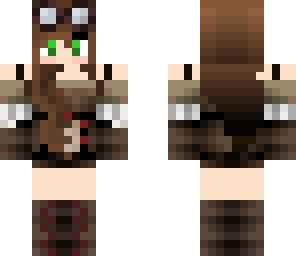 steam punk girl