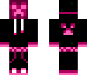 neon pink creeper dude