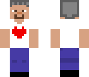 steve likes minecraft