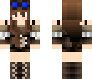 steam punk girl