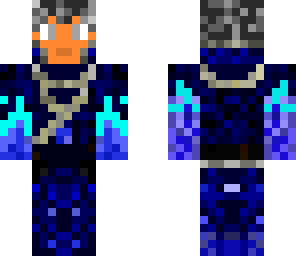 blue fire mage