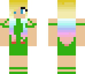 punk tinker bell ombre