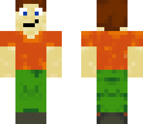 minecraft player